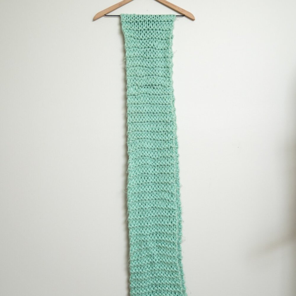 Anthroplogie Long Loose Knit Scarf